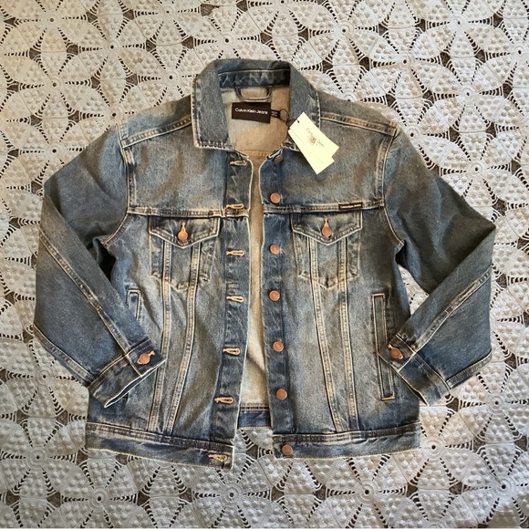 Calvin Klein Jeans Jackets & Blazers - Denim Jacket NWT XS Calvin Klein Jeans